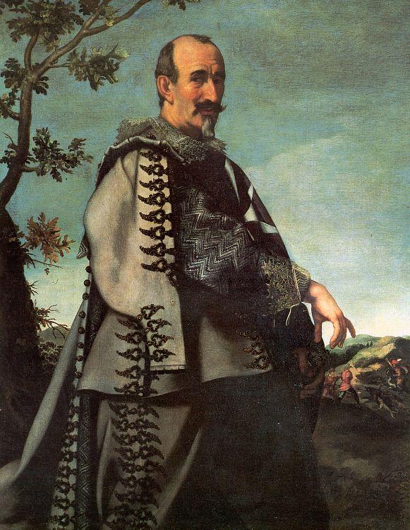 Carlo  Dolci Portrait of Ainolfo de' Bardi oil painting picture